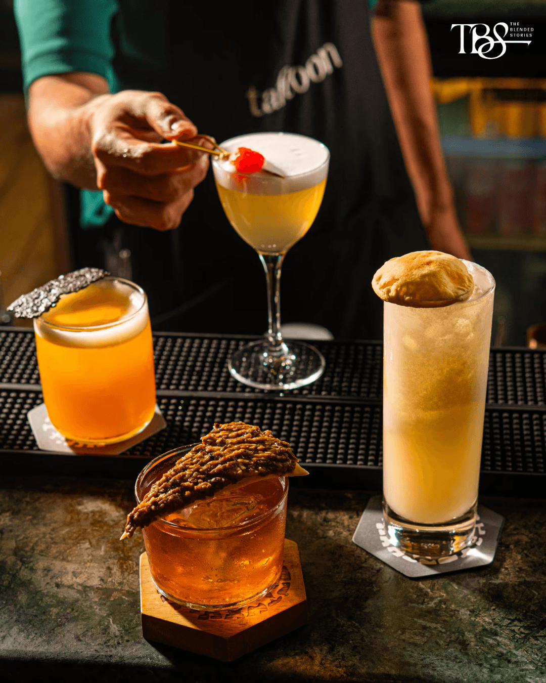 SIDECAR AT YAZU, LOWER PAREL