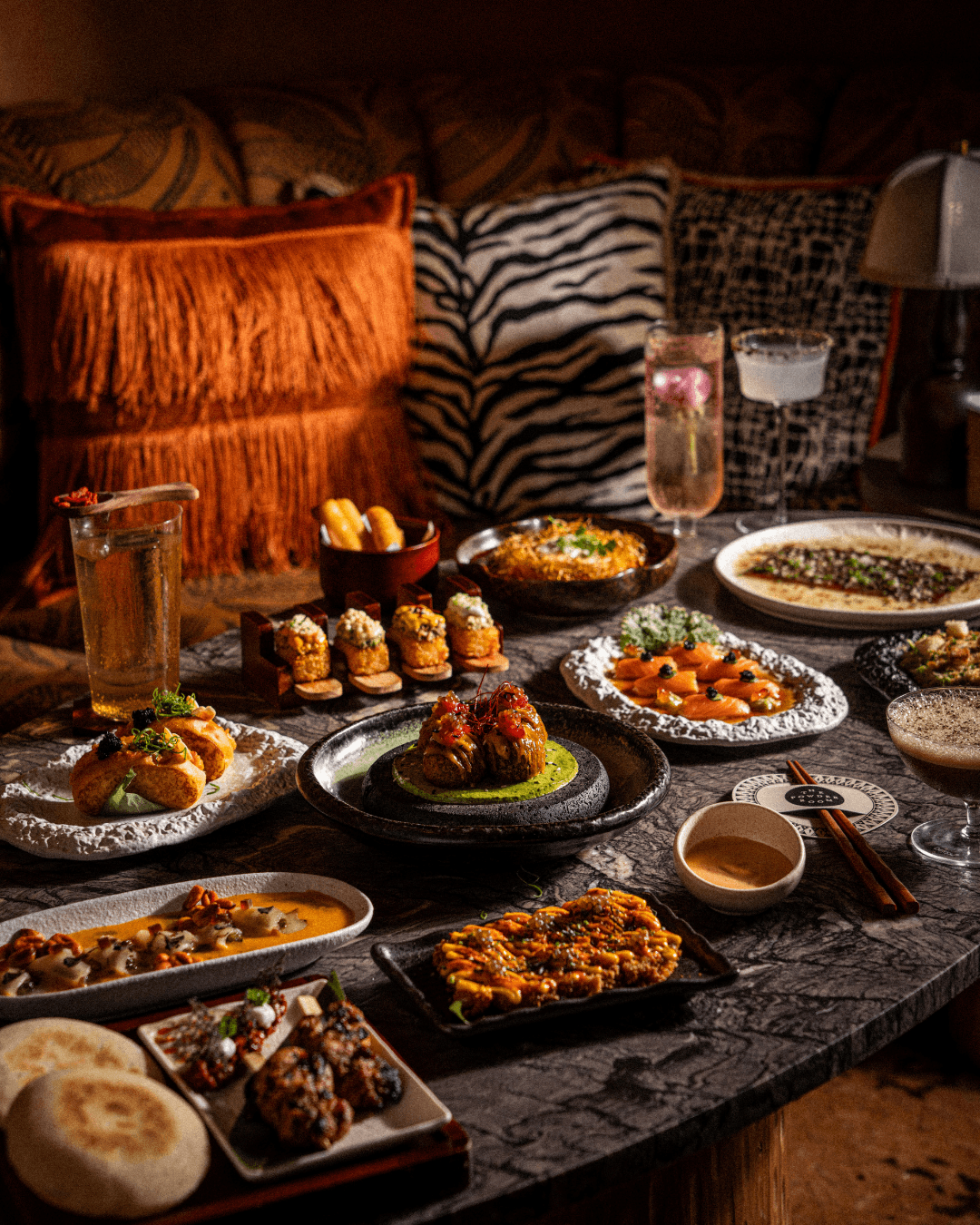 BANDRA HAS A NEW MEDITERRASIAN SPOT