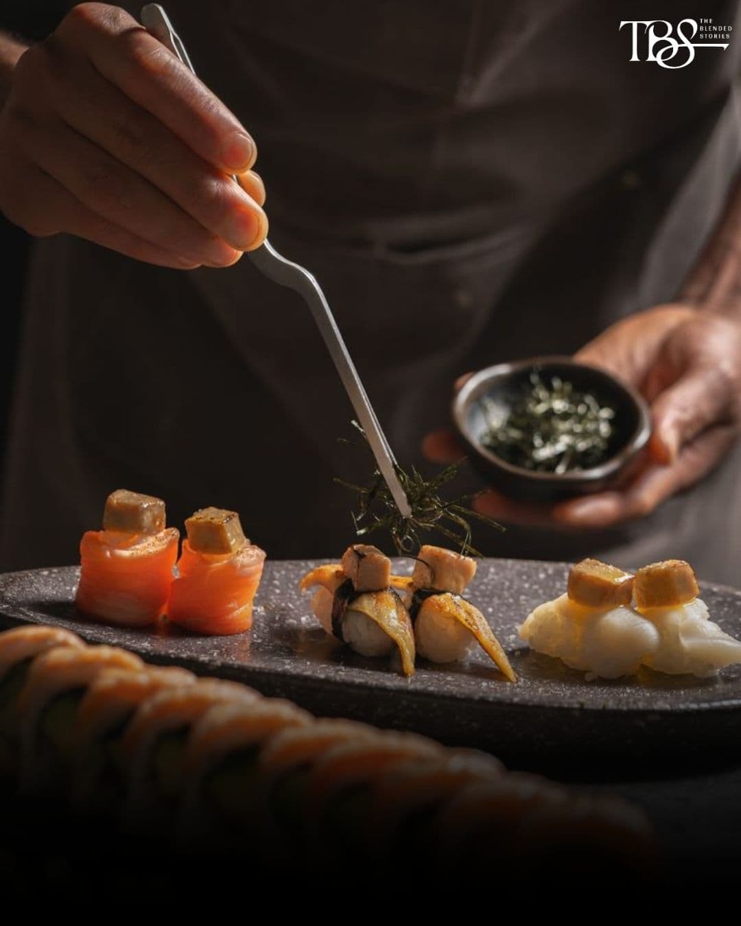 THE SUSHI TRAIL: BANGALORE