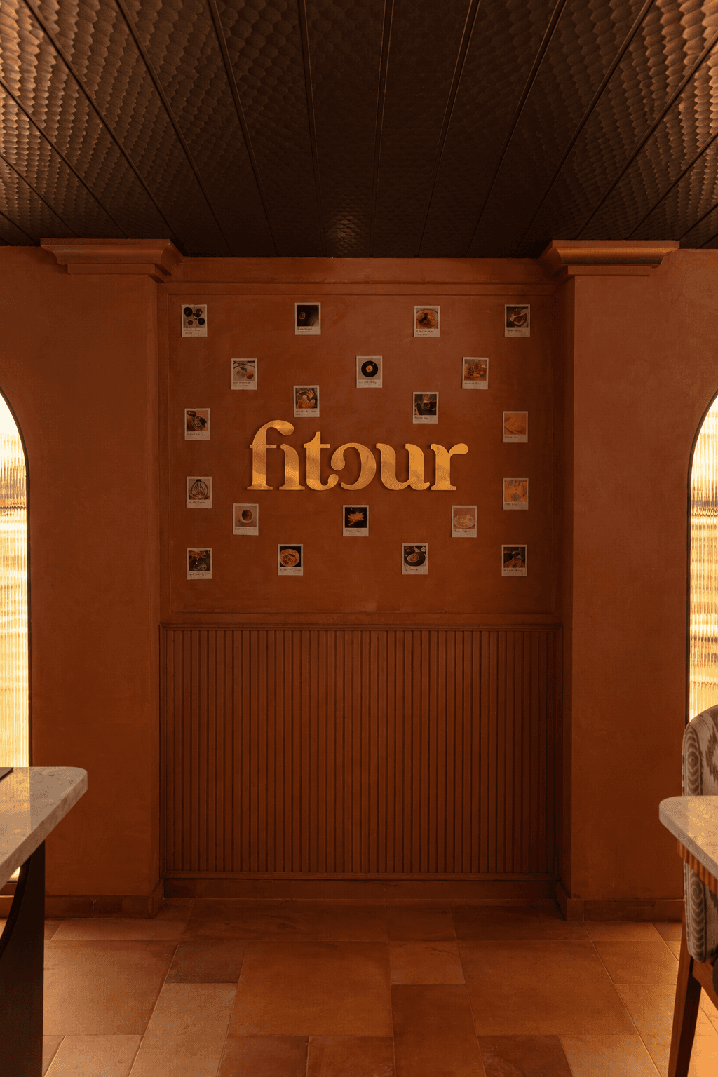 A 14-Seat Dining Experience
 Built From Memory