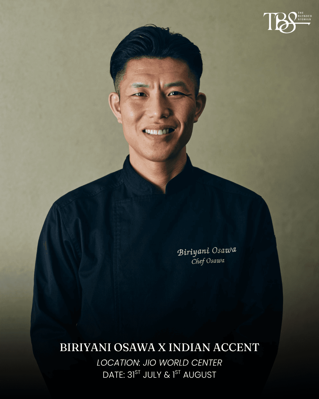Indian Accent × Biryani Osaka