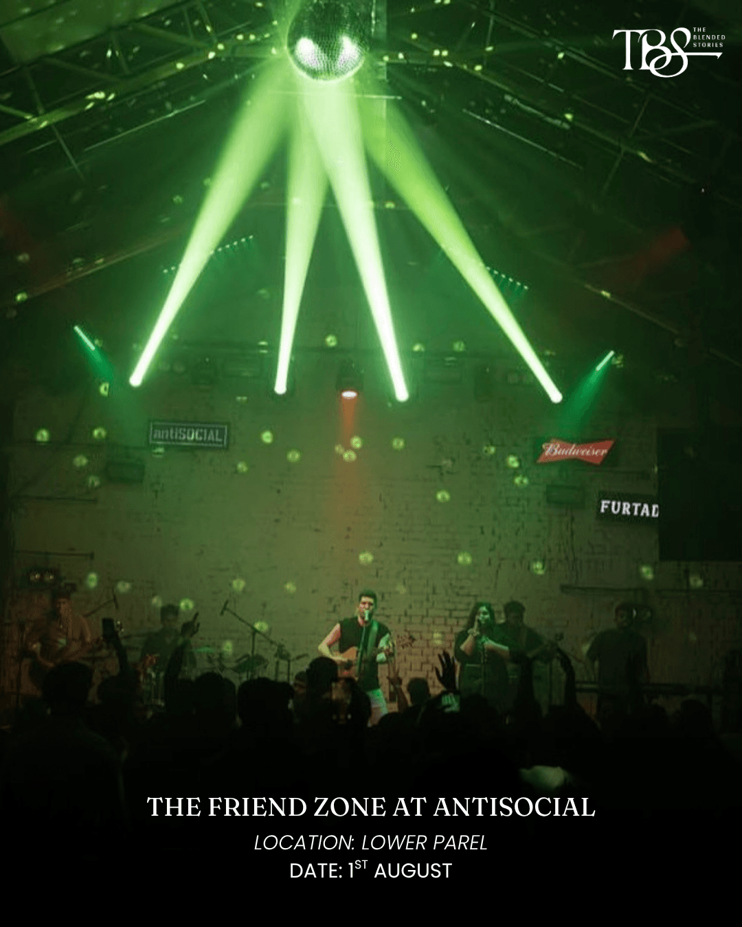 The friend zone at antisocial
