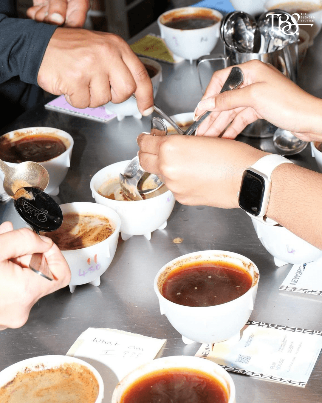 Coffee is becoming the new social ritual.