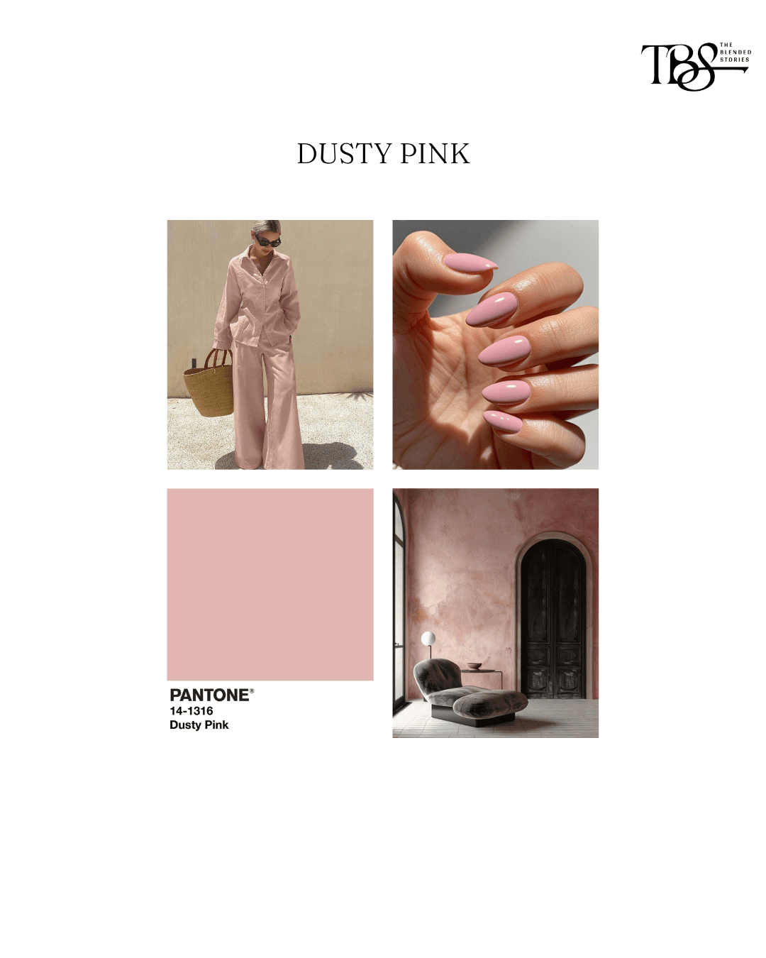 A softer, more sophisticated take on the colour that's  quietly making a comeback.