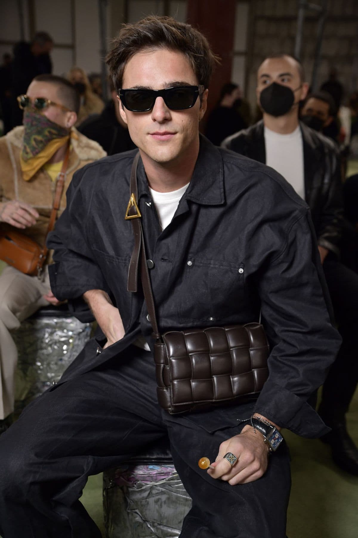 The Men Who Made the 
Bag Their Own