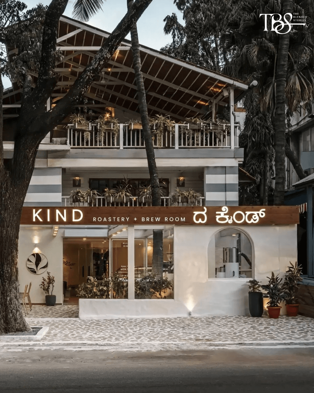 The Kind — A thoughtful, design-led coffee space that keeps things minimal, warm and distinctly Bengaluru.