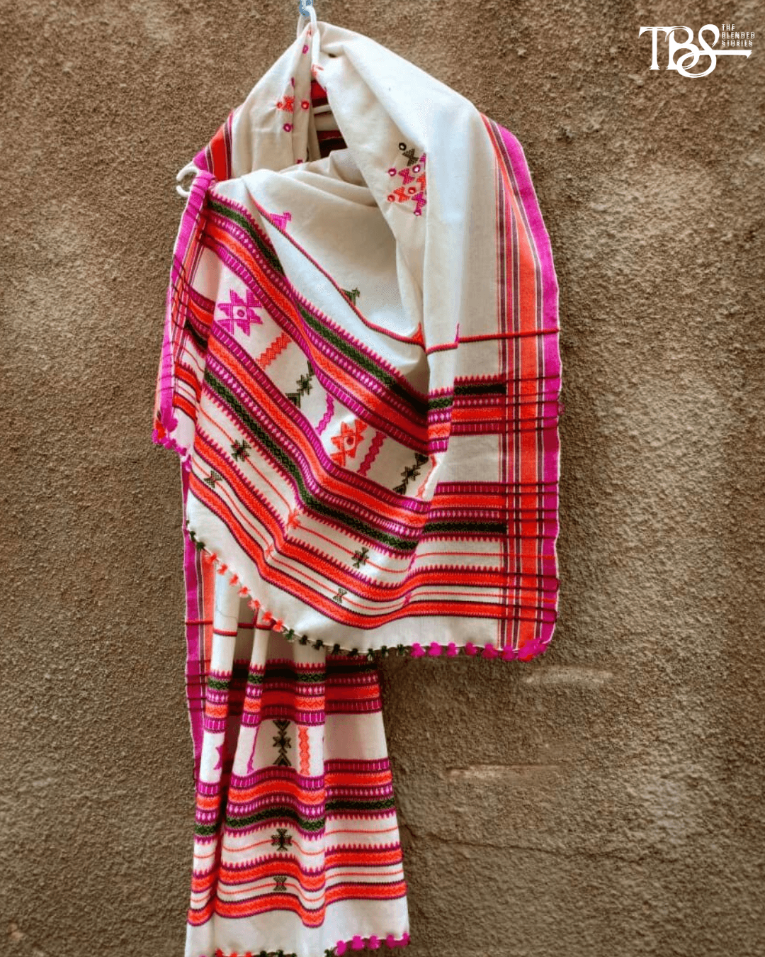 A handloom woven Saree