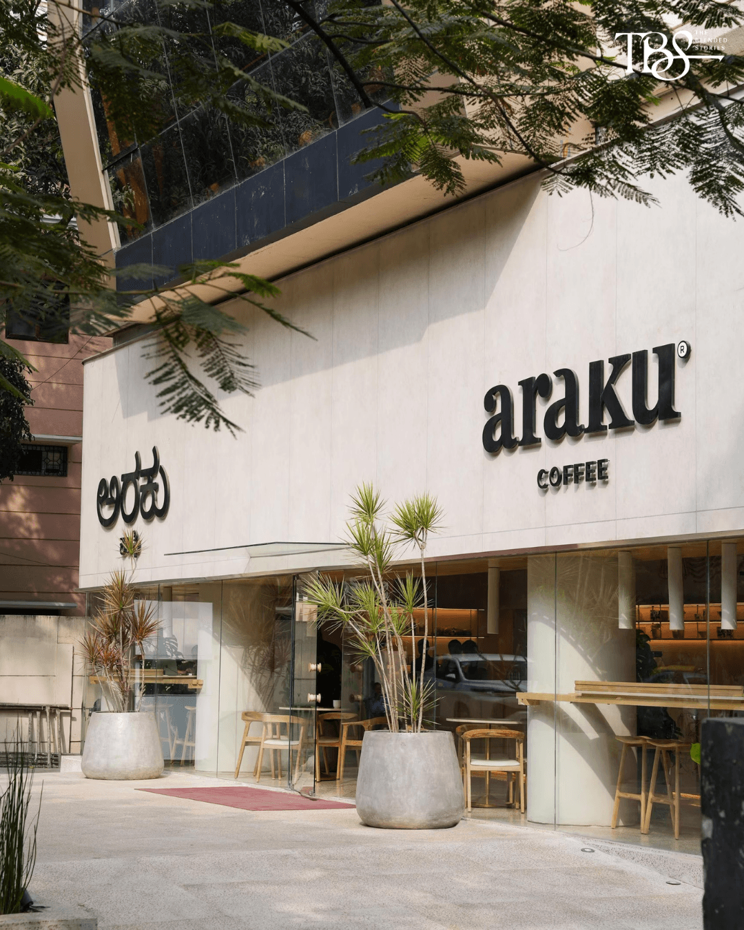 Araku Coffee — A refined coffee experience celebrating Indian-grown beans through beautifully crafted brews.