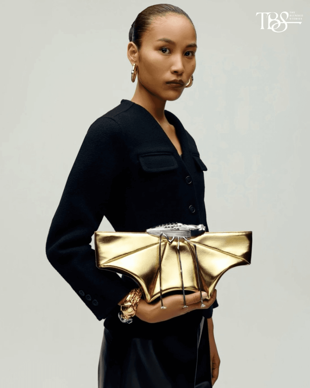 The Koko Runway Klutch — Outhouse - A statement clutch for the sister who never needs an excuse to dress up. Price: ₹42,500