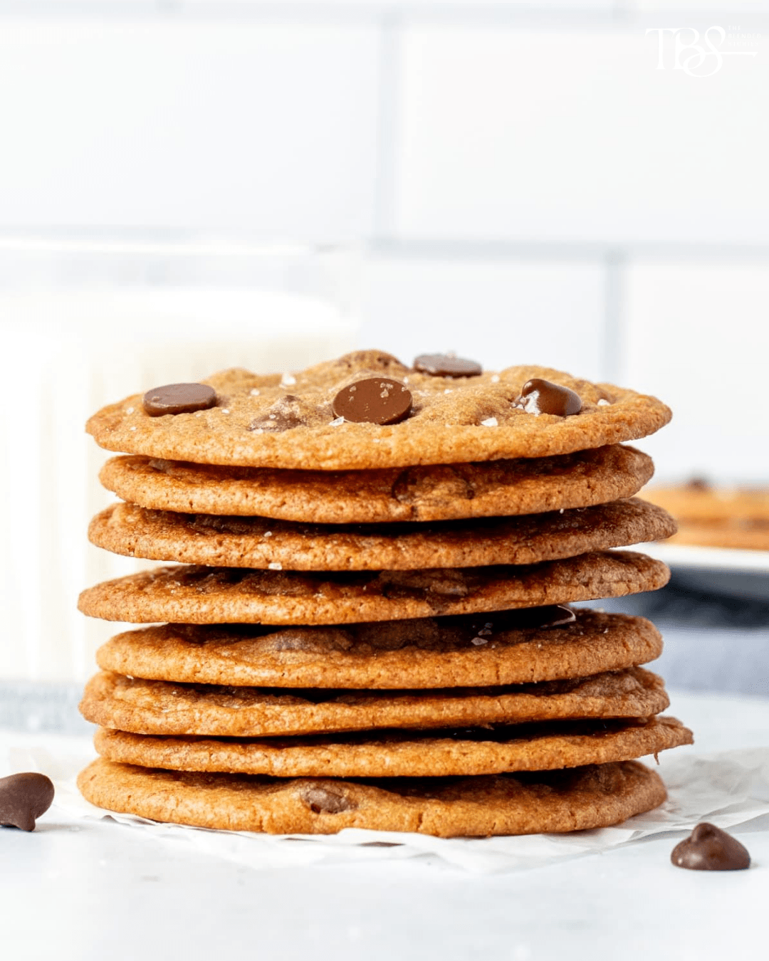THIN BROWN BUTTER CHOCOLATE CHIP COOKIES - The chocolate chip cookie, sharpened up.