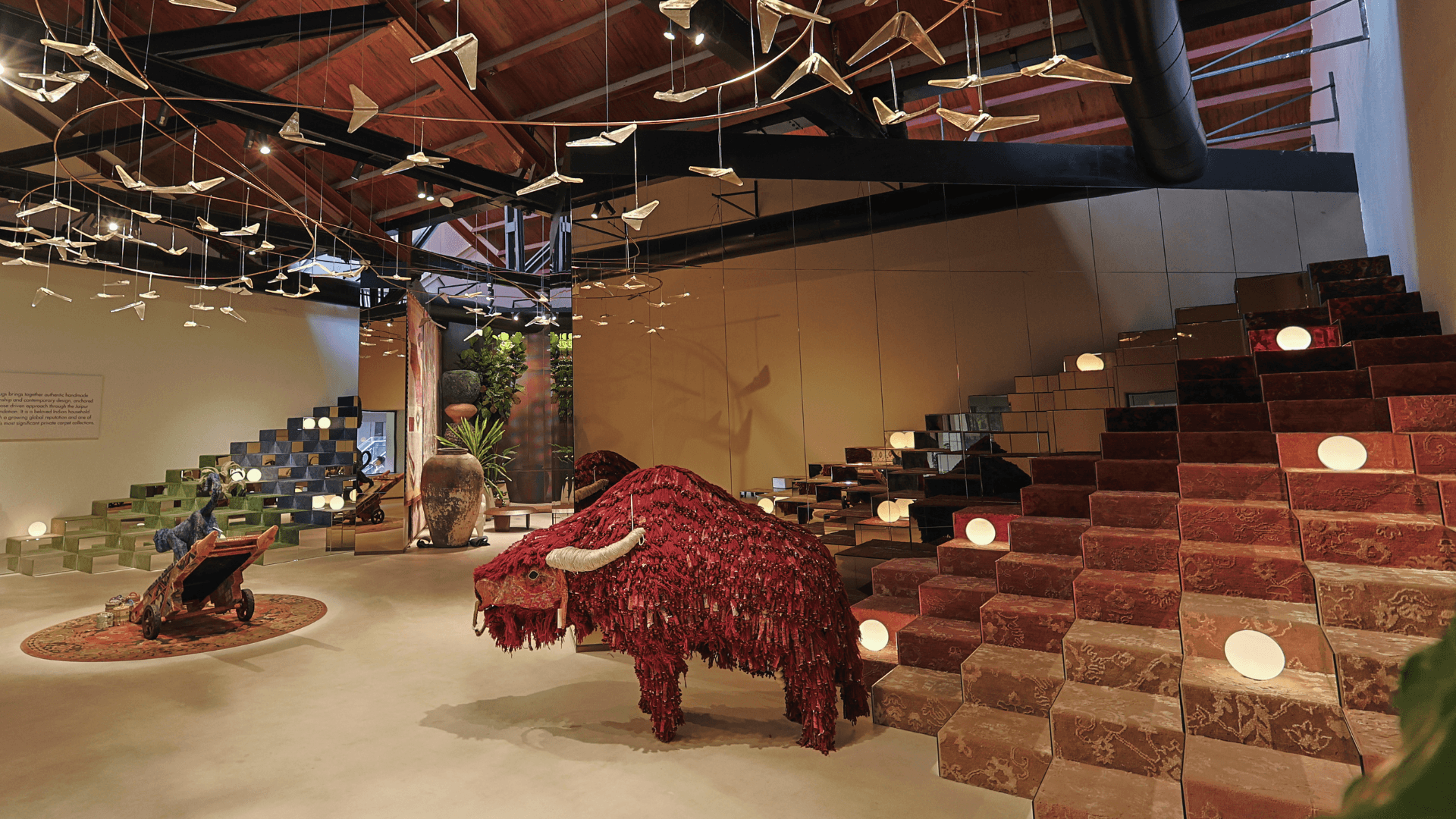 JAIPUR RUGS HAS A 
NEW HOME IN MUMBAI