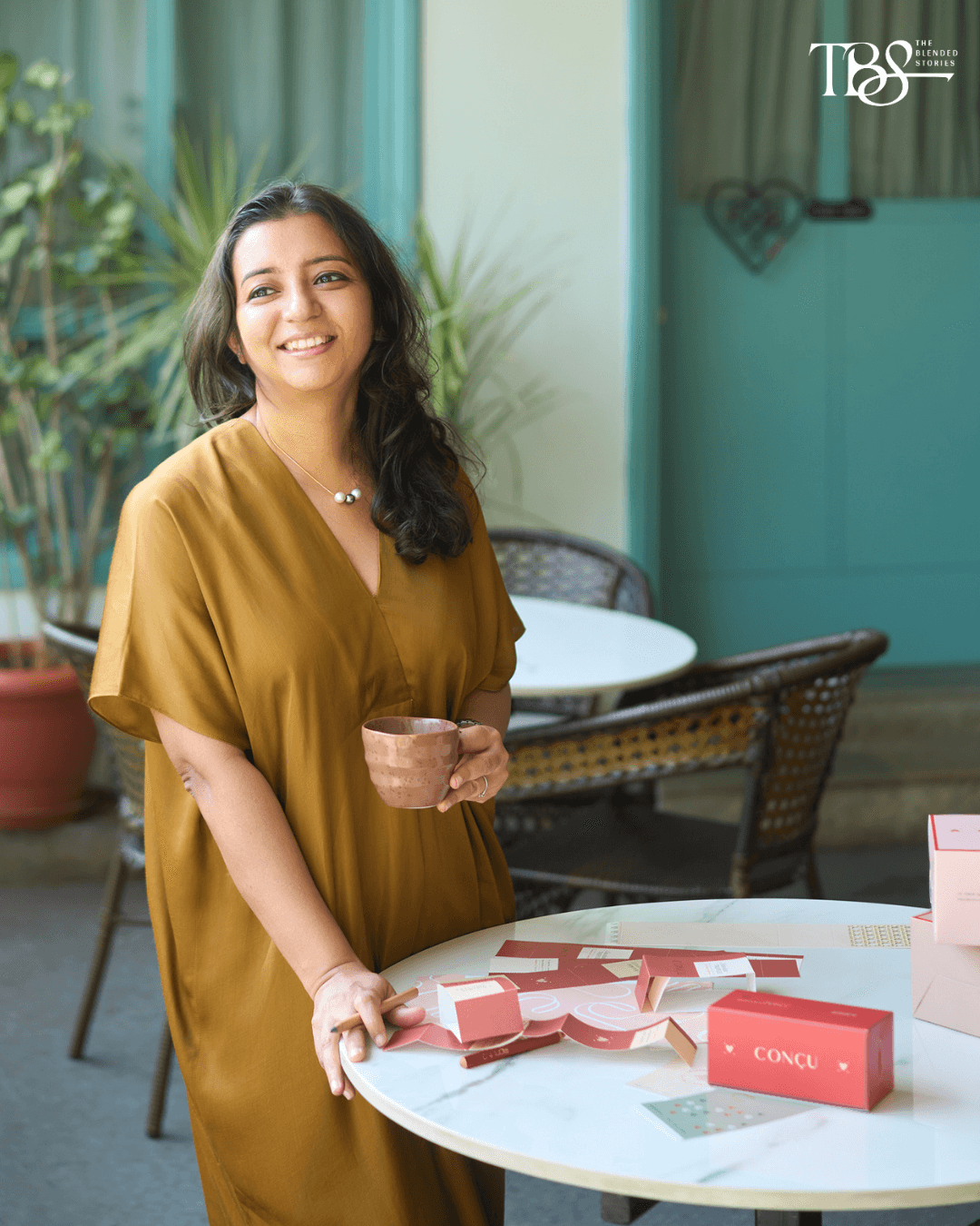 Swati Upadhyay Founder - Conçu
