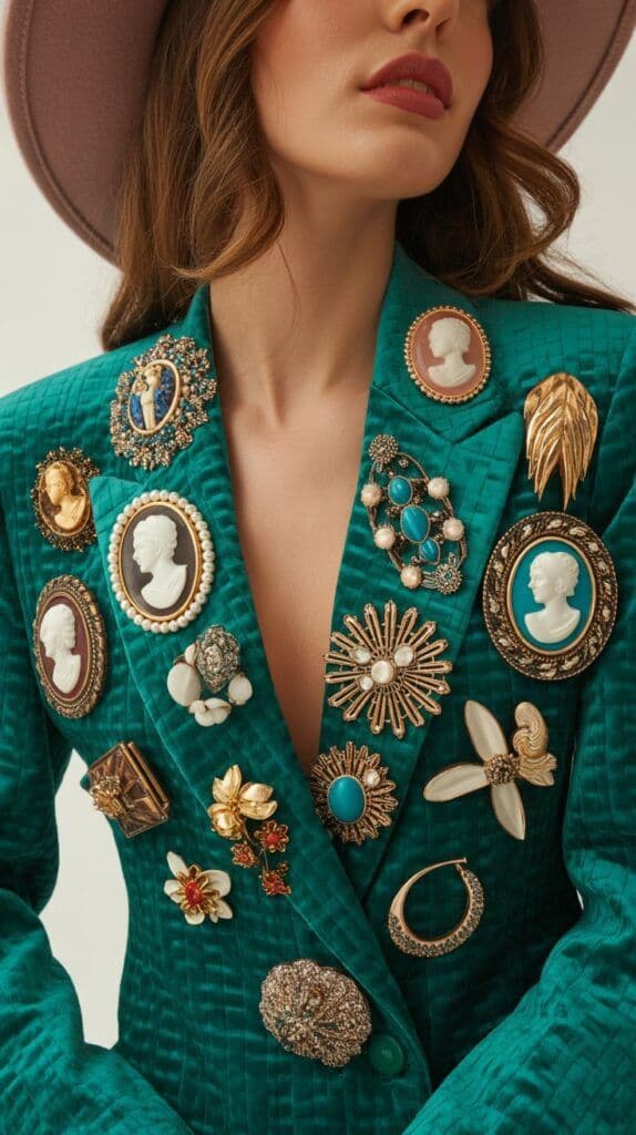 The Brooch Has Moved On
