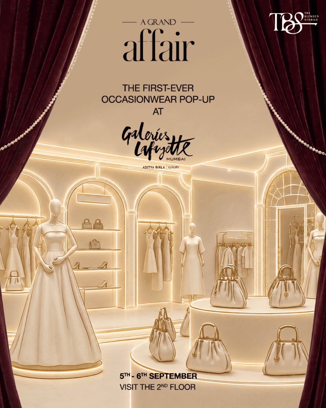 A Grand Affair At
 Galeries Lafayette Mumbai