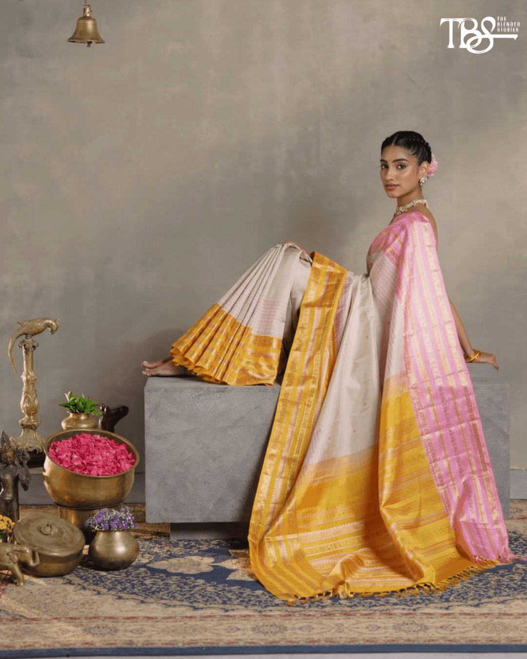 Kanchipuram - Silk, structure and a weaving tradition unmistakably rooted in Tamil Nadu.