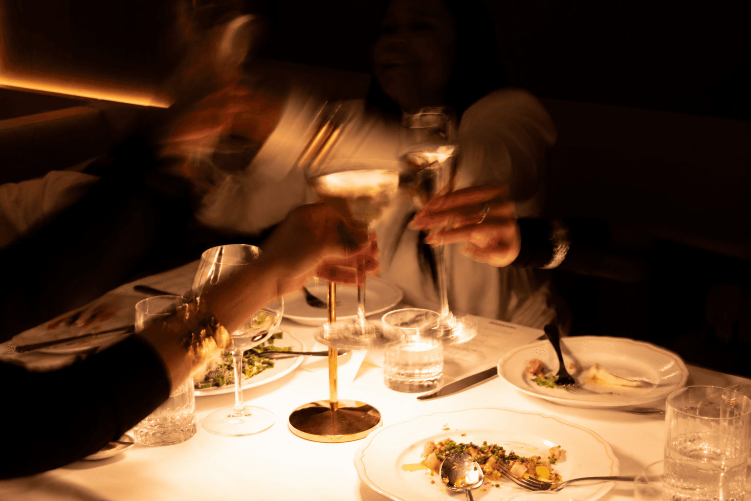 THE CITY’S NEW TABLES, OCTOBER EDITION