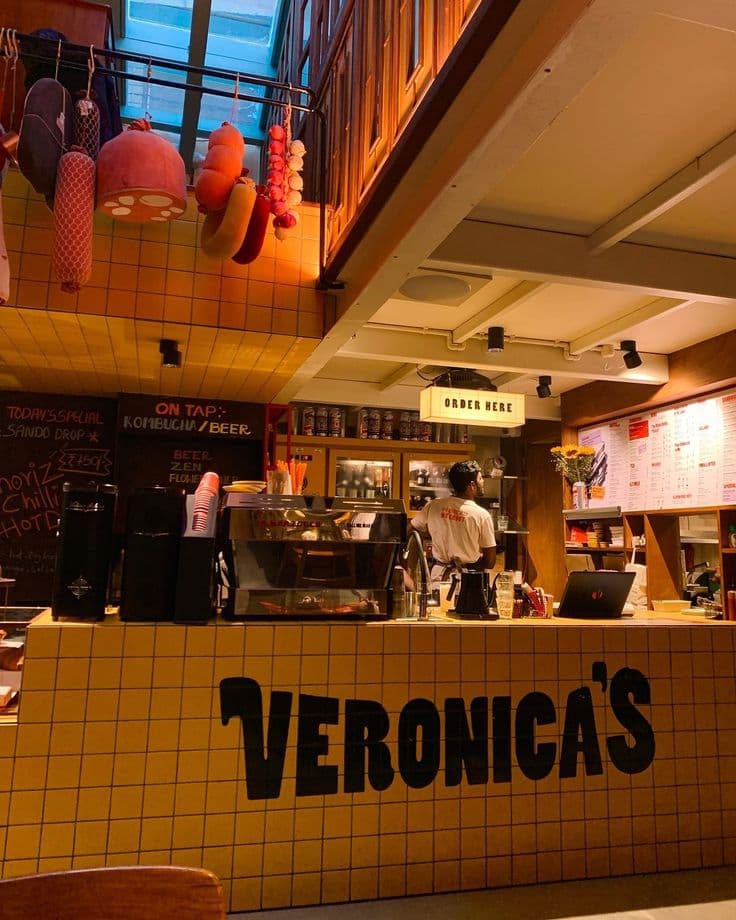 Veronica’s - The Early Discoverer You always know the place everyone will be talking about next.