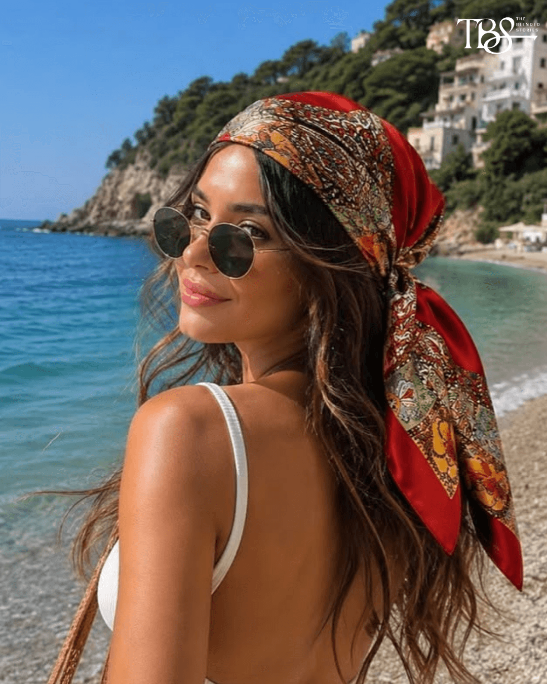 As a Headpiece