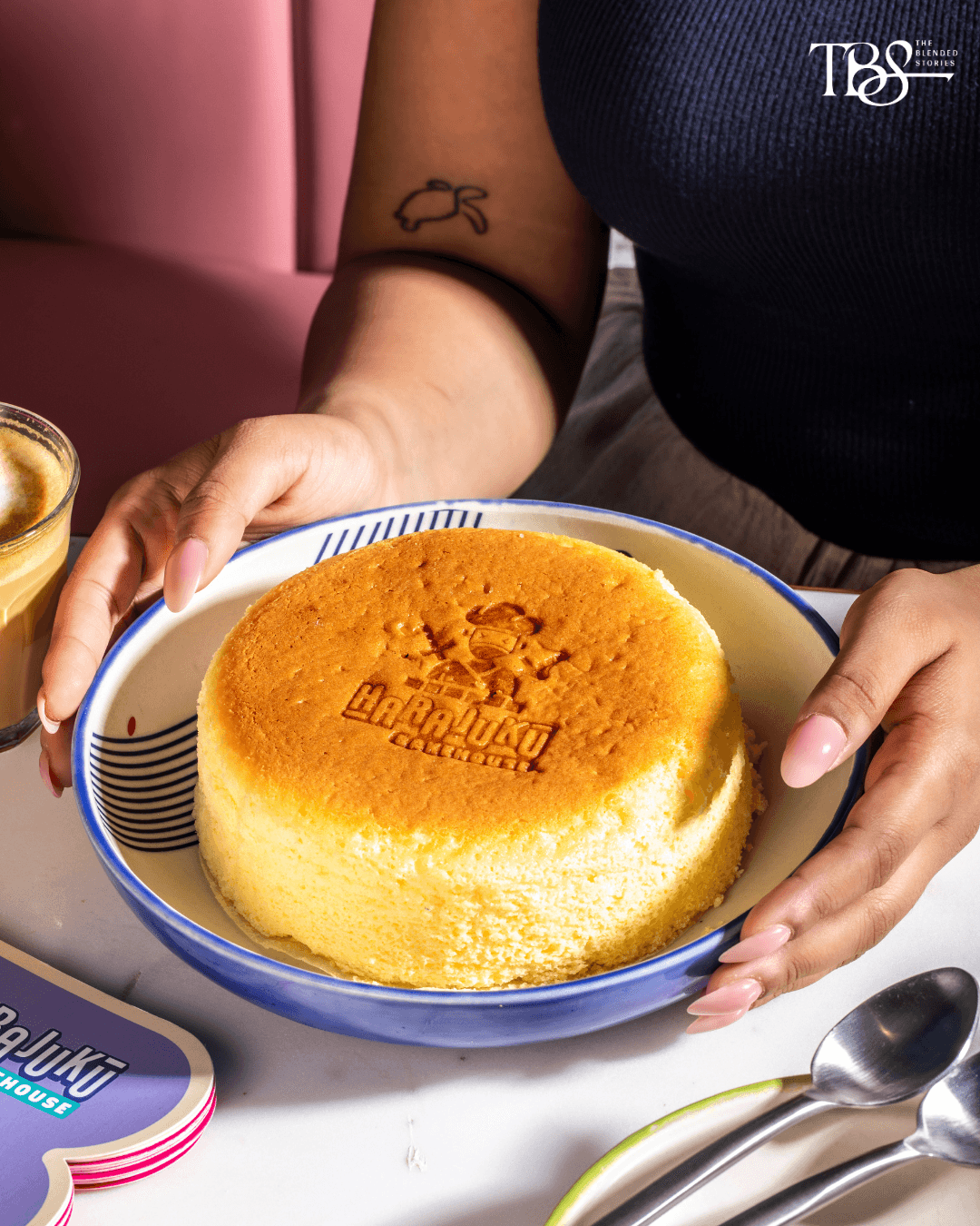 Hanabuki Bakehouse -  Japanese Cotton Cheesecake.