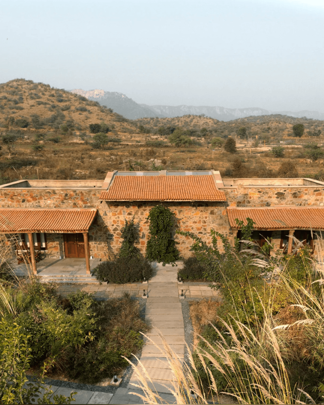 SARISKA SAFARI LODGE, ALWAR