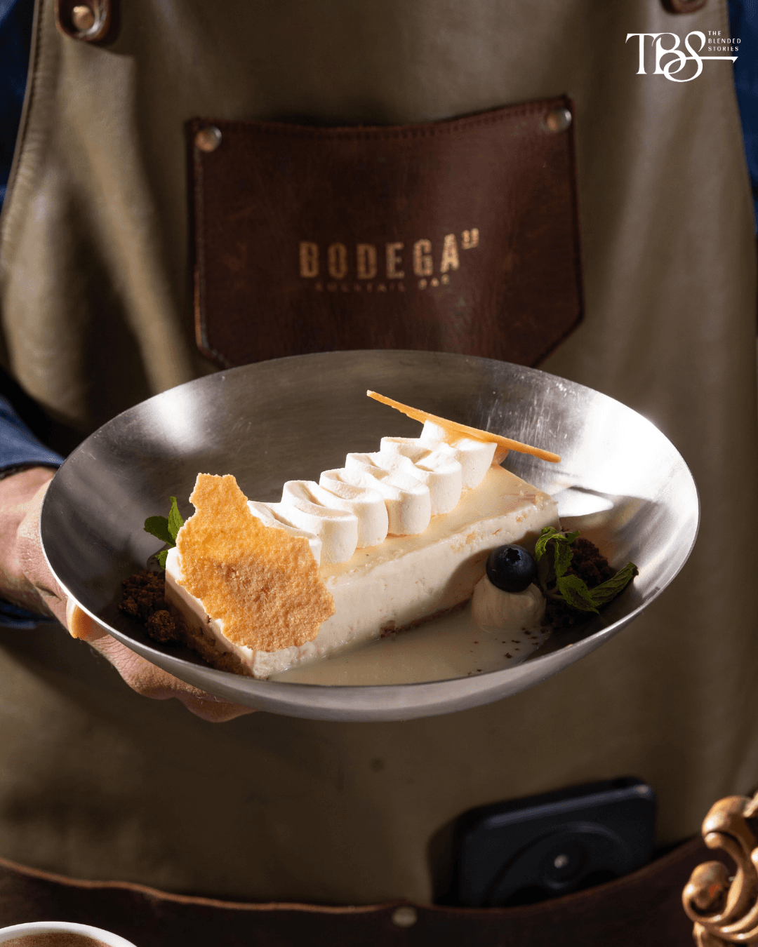 Bodega39 -  Tres Leches Cheesecake.