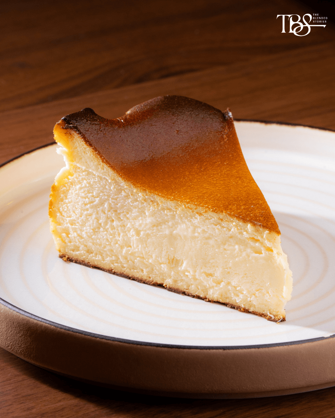 Drift - Basque Cheesecake.