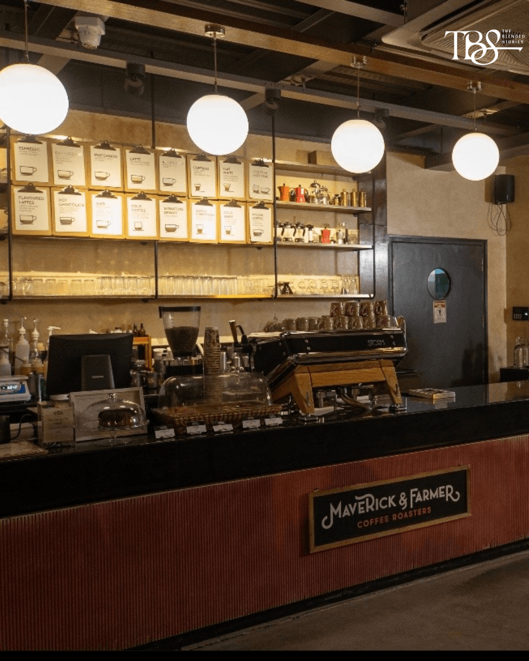 Maverick & Farmer — A specialty coffee experience rooted in Indian-grown beans, thoughtful brewing and a strong farm-to-cup story.