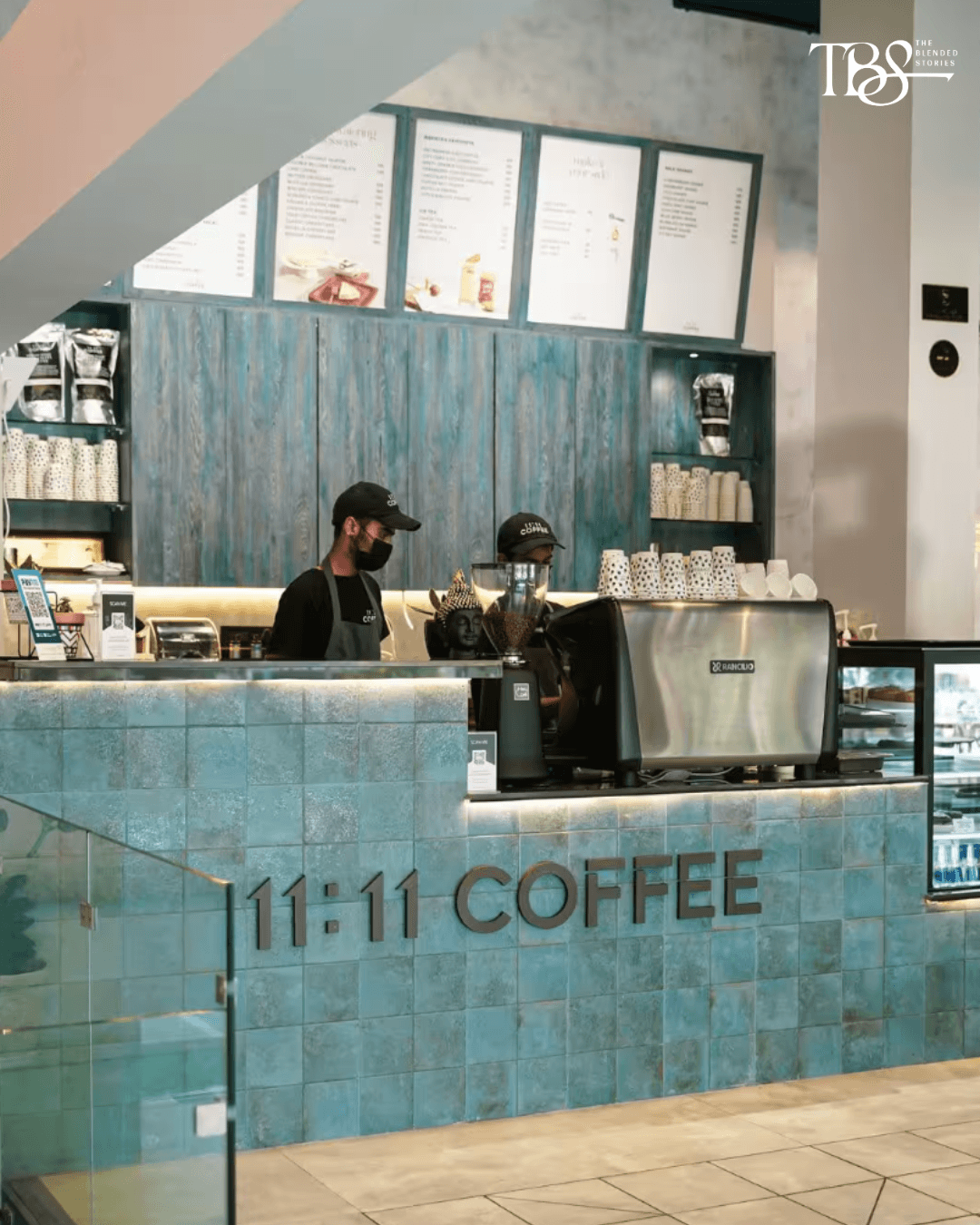 11:11 Coffee - A contemporary coffee spot that keeps things simple, relaxed and effortlessly cool.