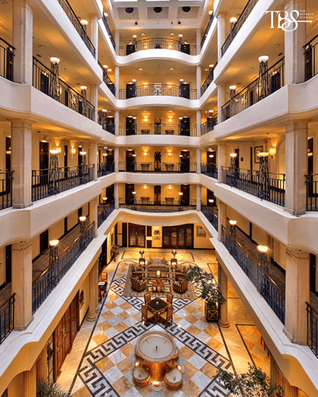 ITC Windsor: Old-world charm, grand interiors and the feeling of stepping into a more  elegant Bengaluru.