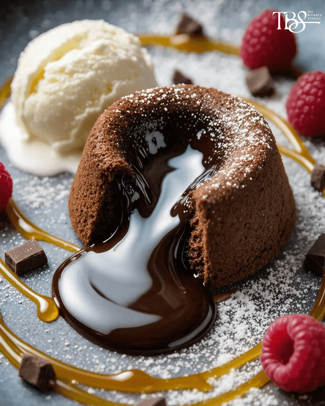 CHOCOLATE PUDDLE CAKE - For when a chocolate cake needs to be messier.