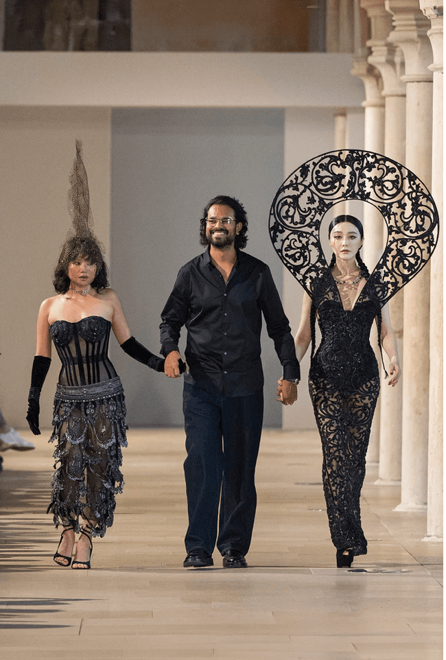 Rahul Mishra's 
Fall 2026 Couture: DEVI
