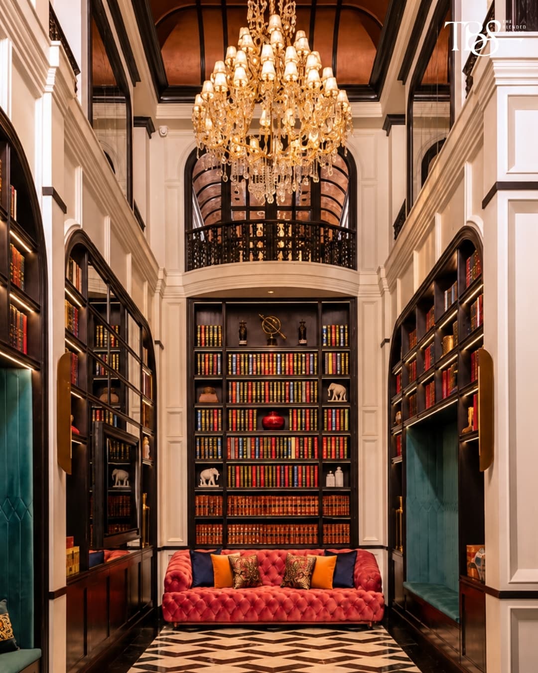 Inside Bandra House by 
IHCL SeleQtions