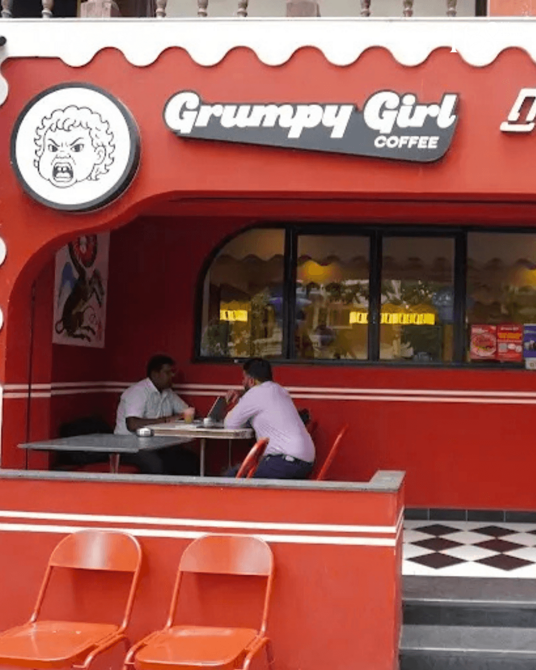Grumpy Girl Coffee — A playful, Gen Z-friendly coffee spot serving good brews with plenty of personality.