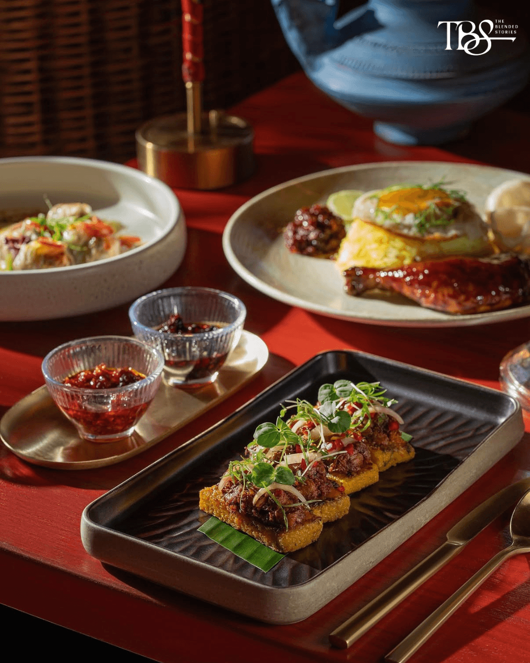 The Penang Table × Tanjore Tiffin Room