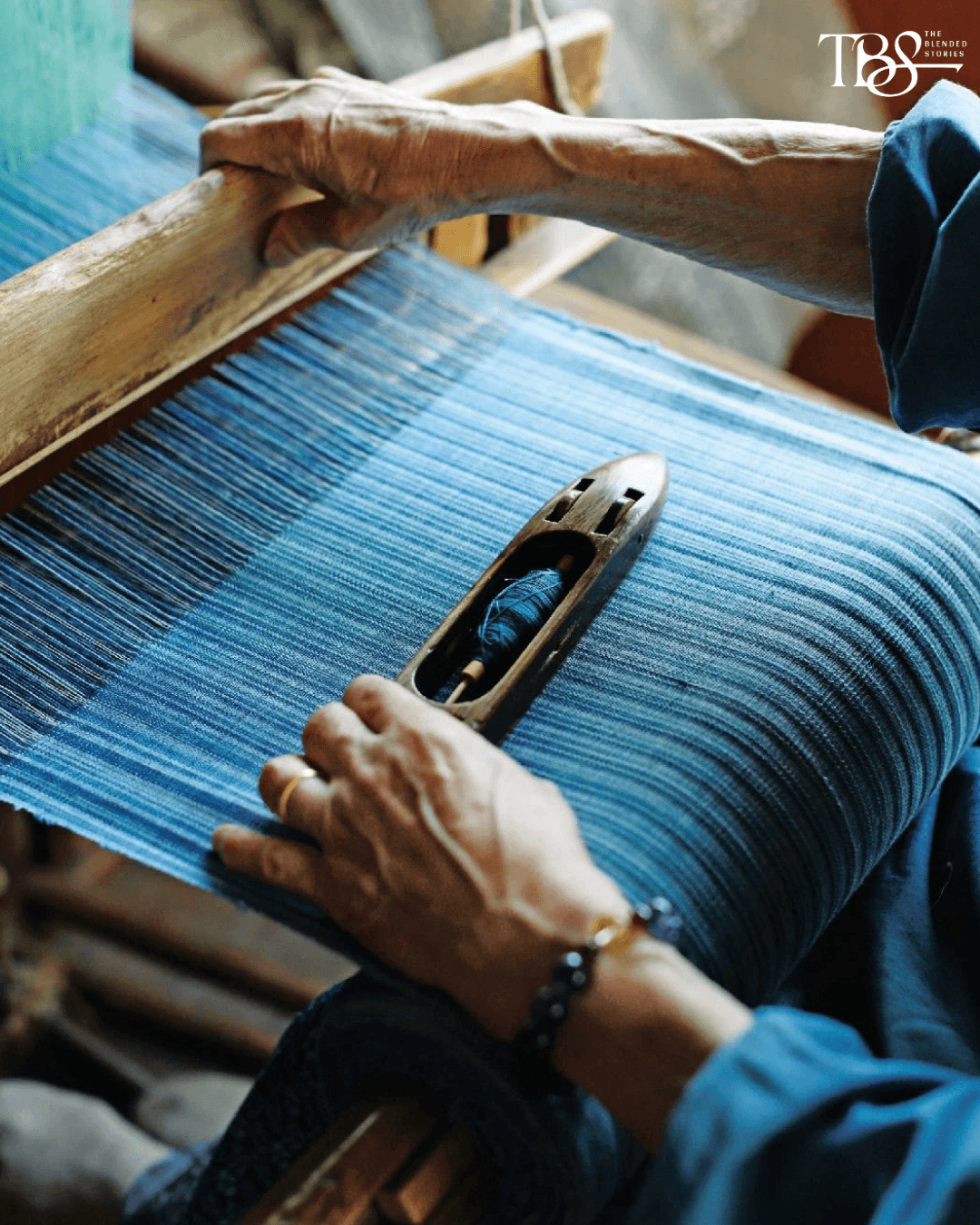 THE WEAVE  - A piece of India, told one thread at a time.