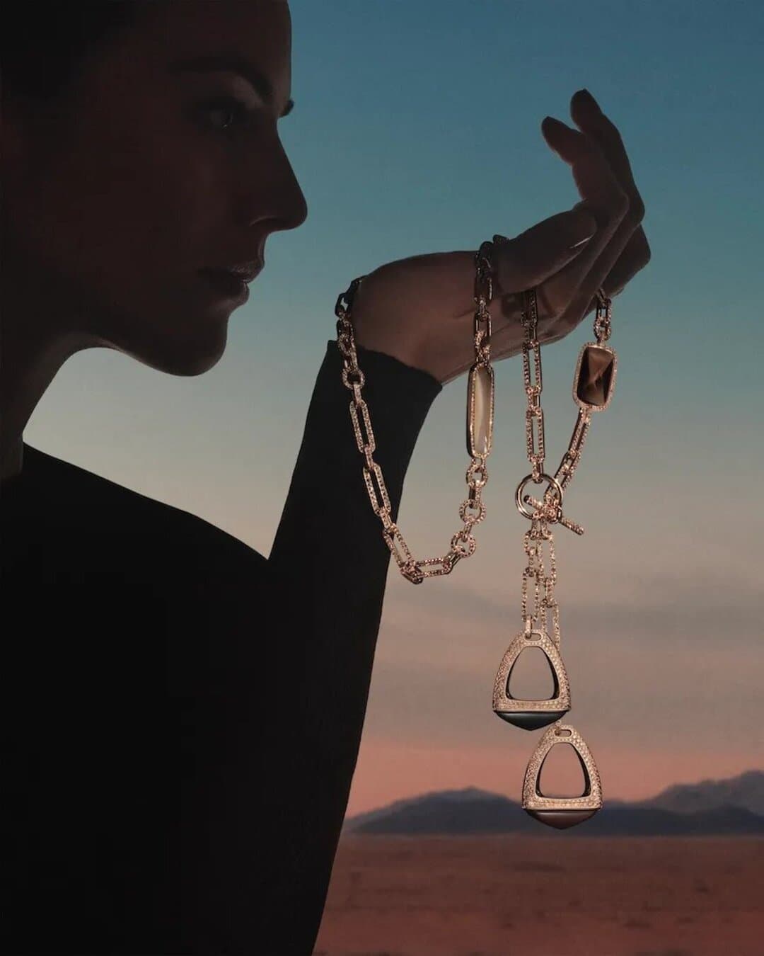 Where Couture Meets 
High Jewellery