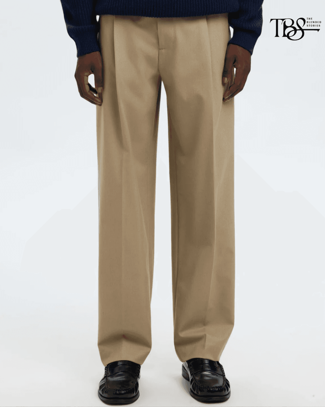 Pleat Pants