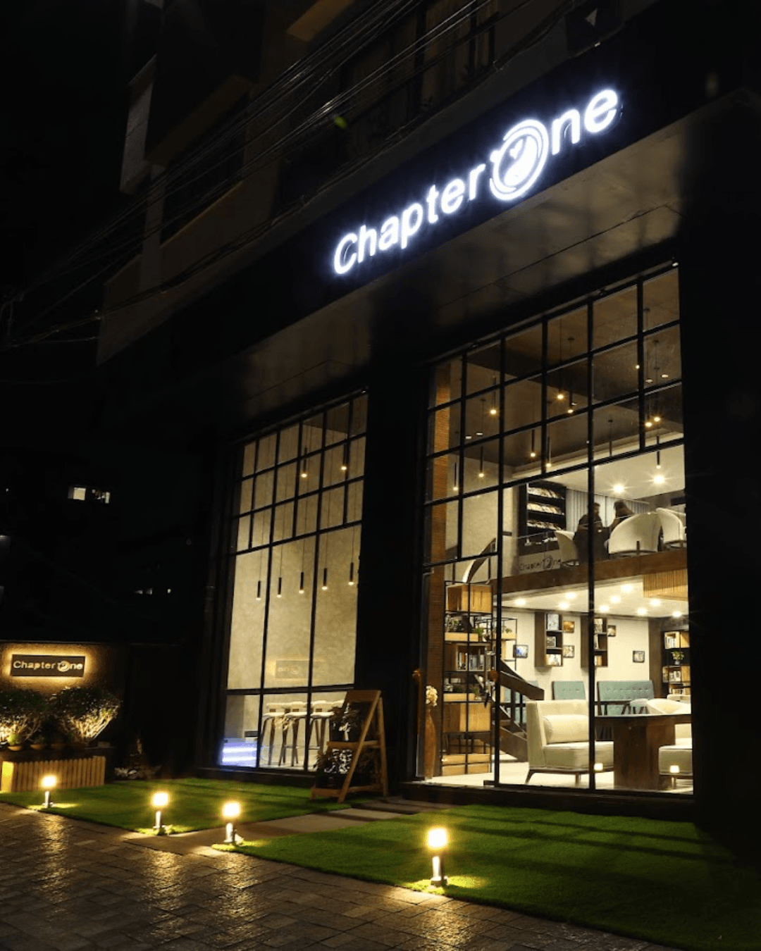 Cafe Chapter One - Comforting food, great coffee, and a space that never feels rushed.