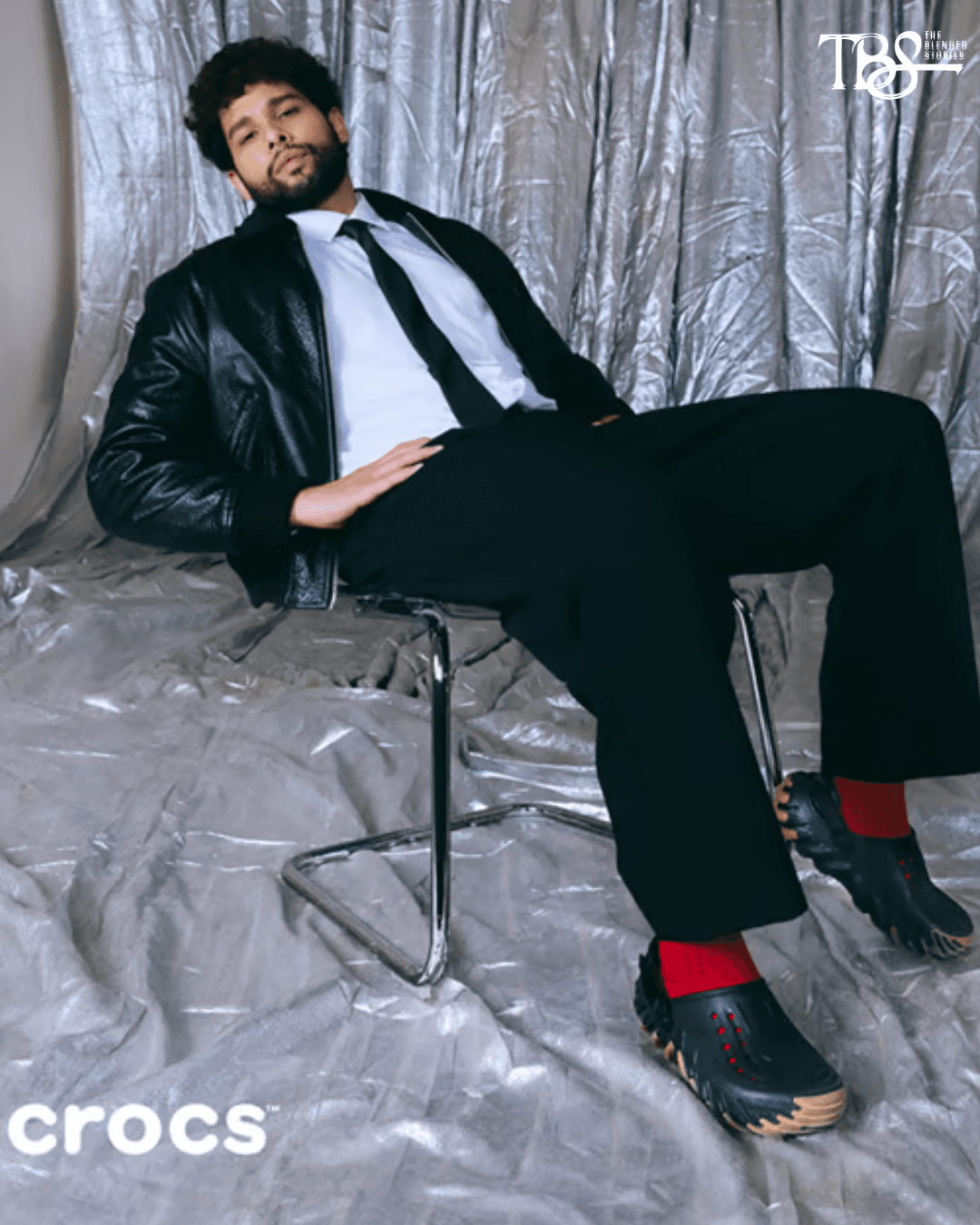 Siddhant Chaturvedi steps into Crocs’ newest chapter of Let Them Talk.