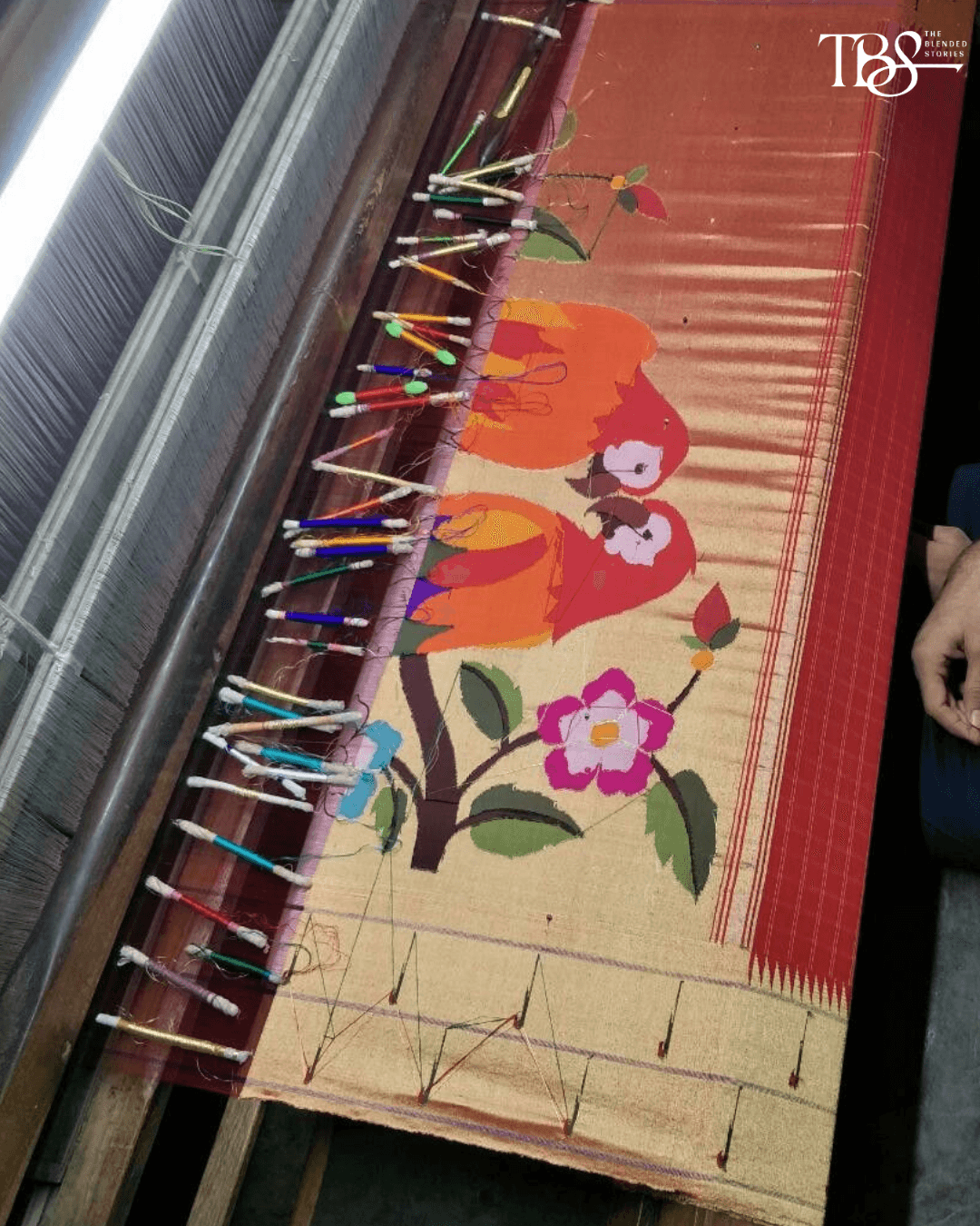 Saree Weaving