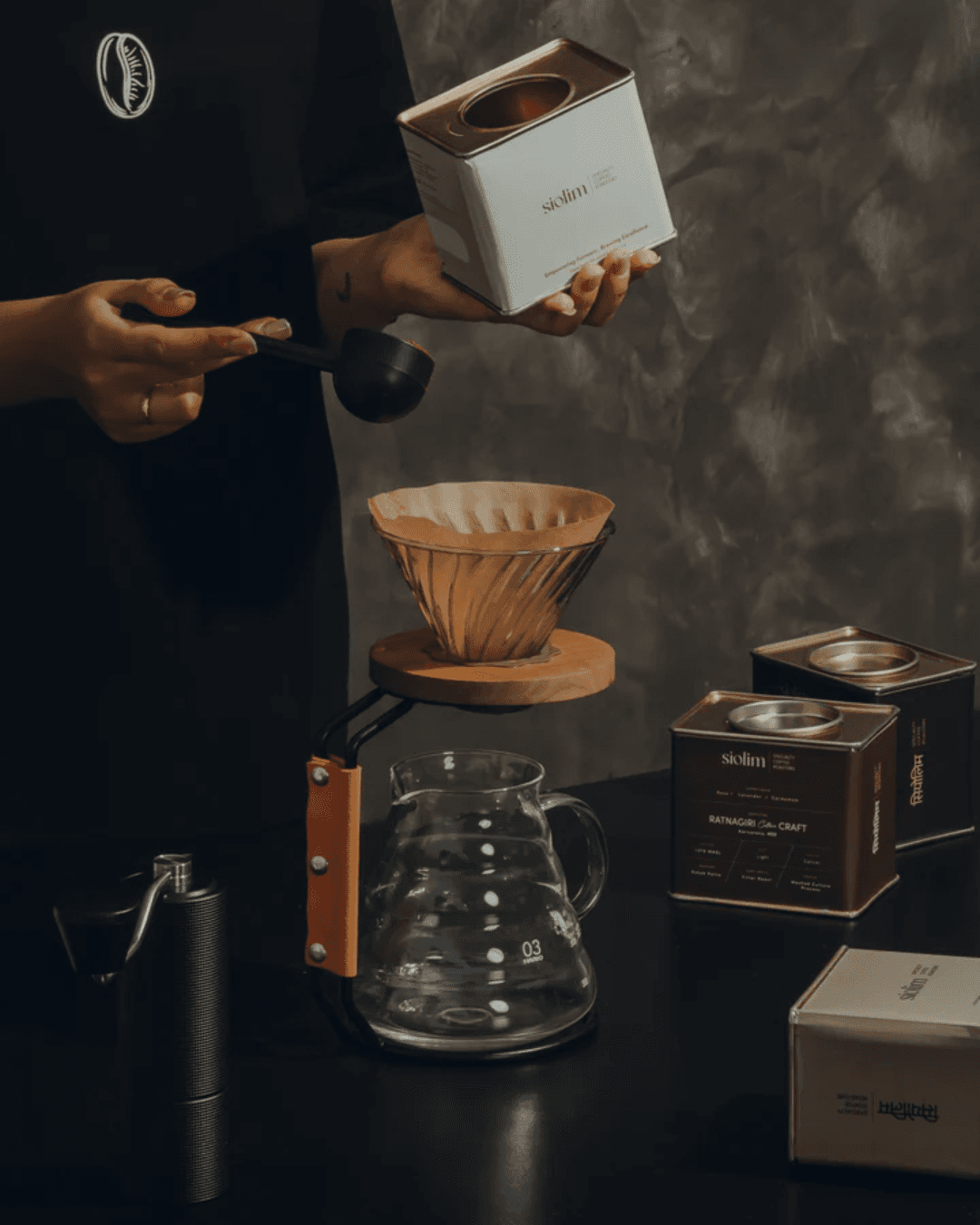 Siolim Specialty Coffee Roasters - thoughtfully brewed and well worth staying for.