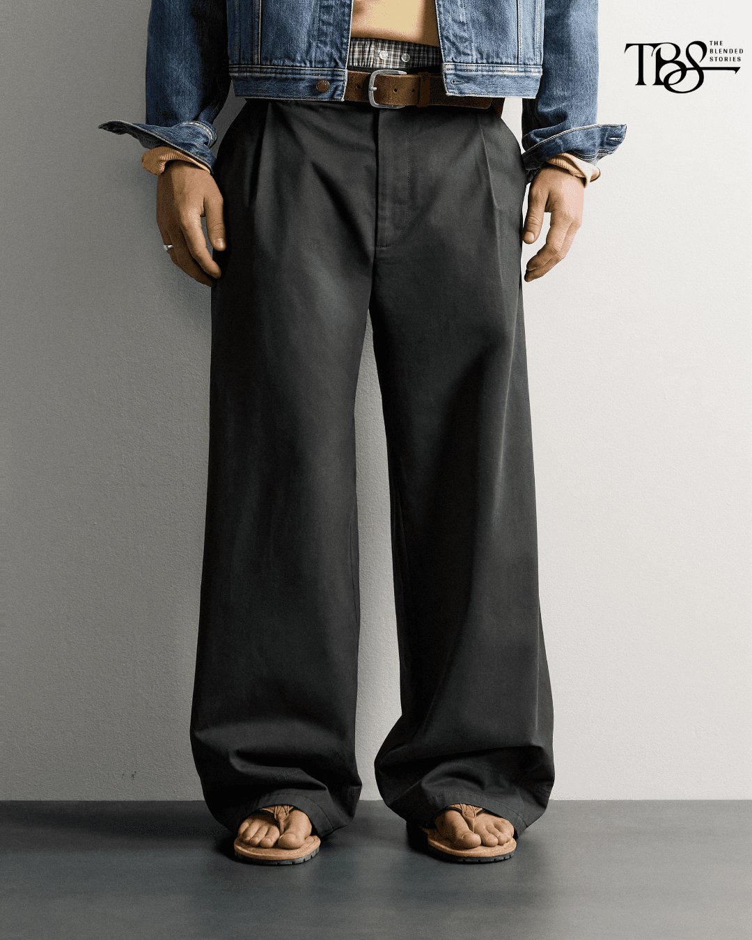Wide Leg Trousers