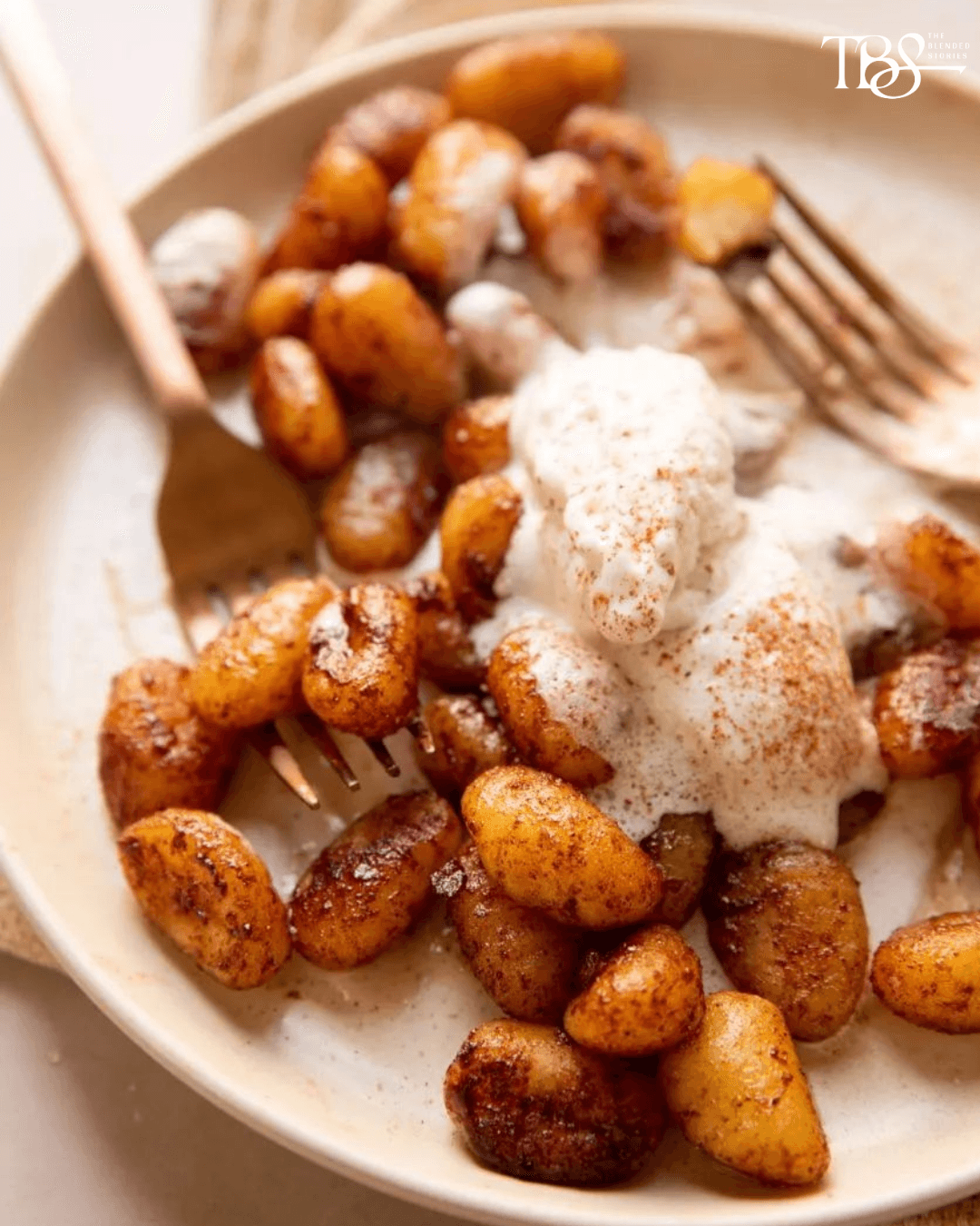 DESSERT GNOCCHI - Gnocchi, but make it sweet.