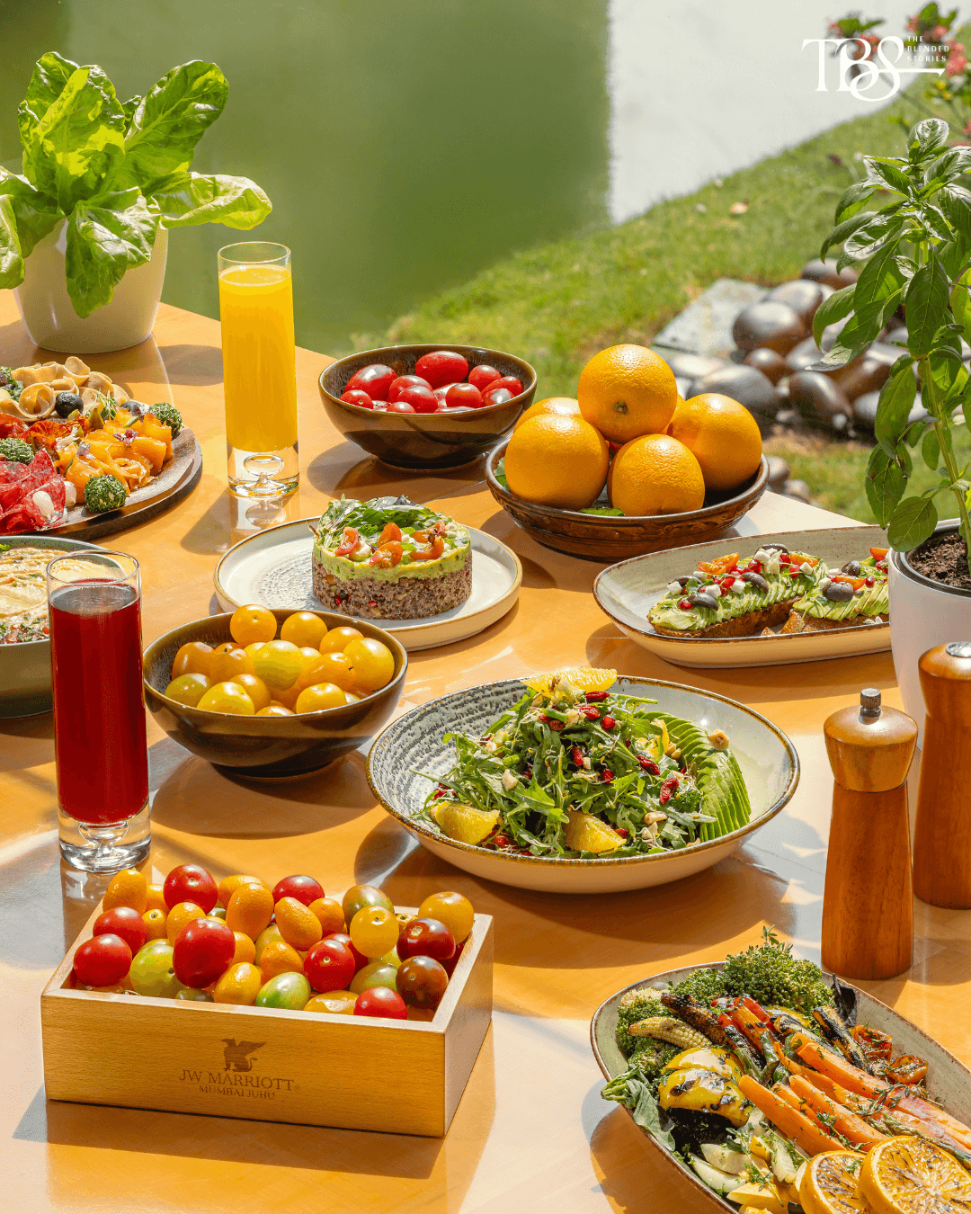 Farm to Table Brunch — Lotus Café