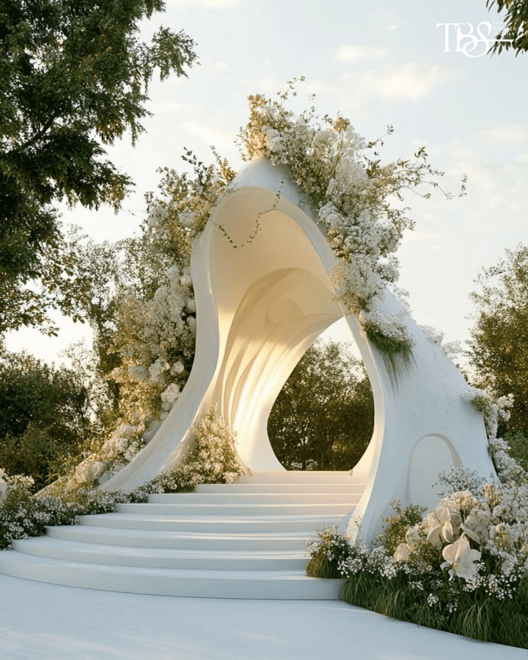 The sculpted Tunnel