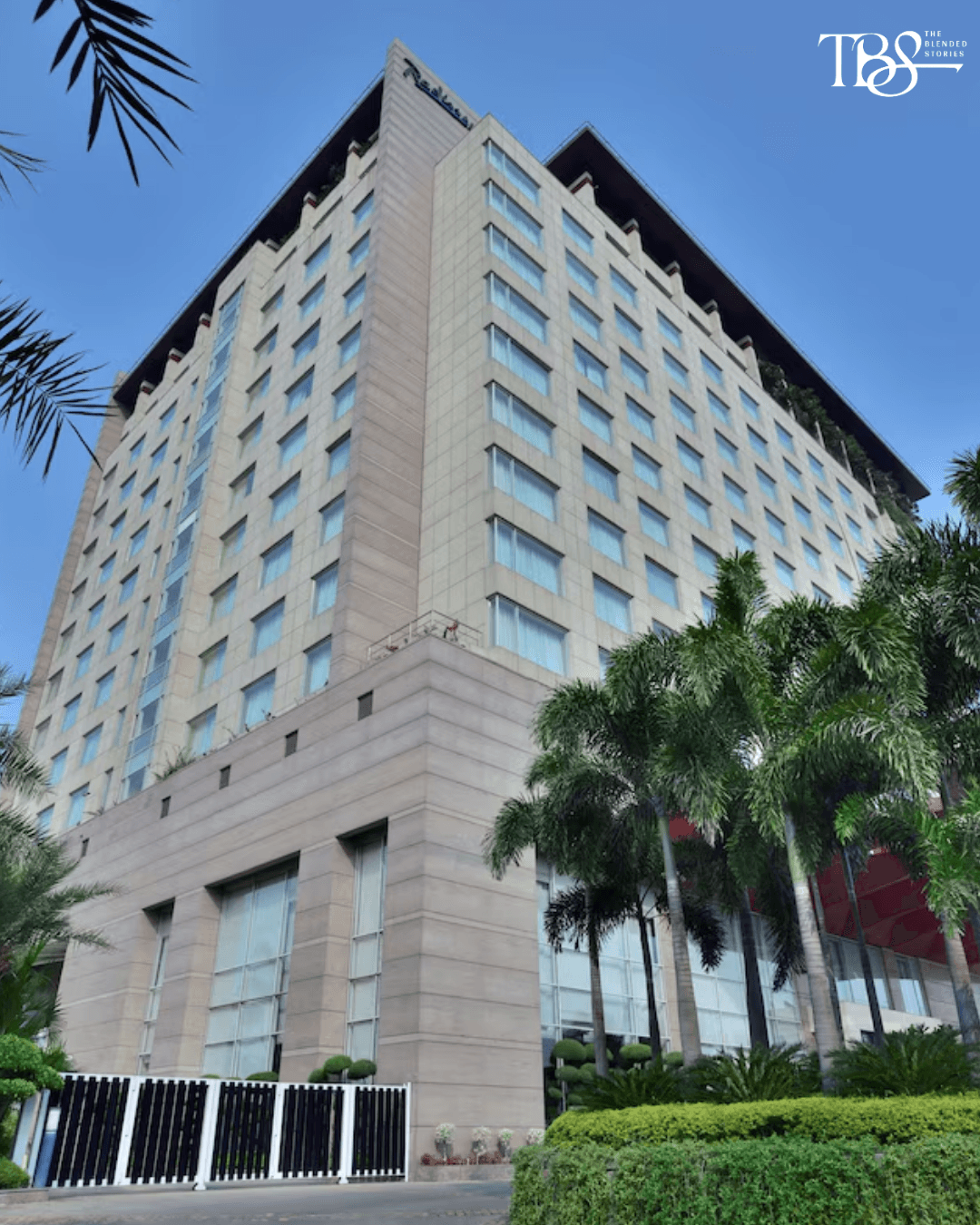 A Weekend at 
Radisson Blu Indore