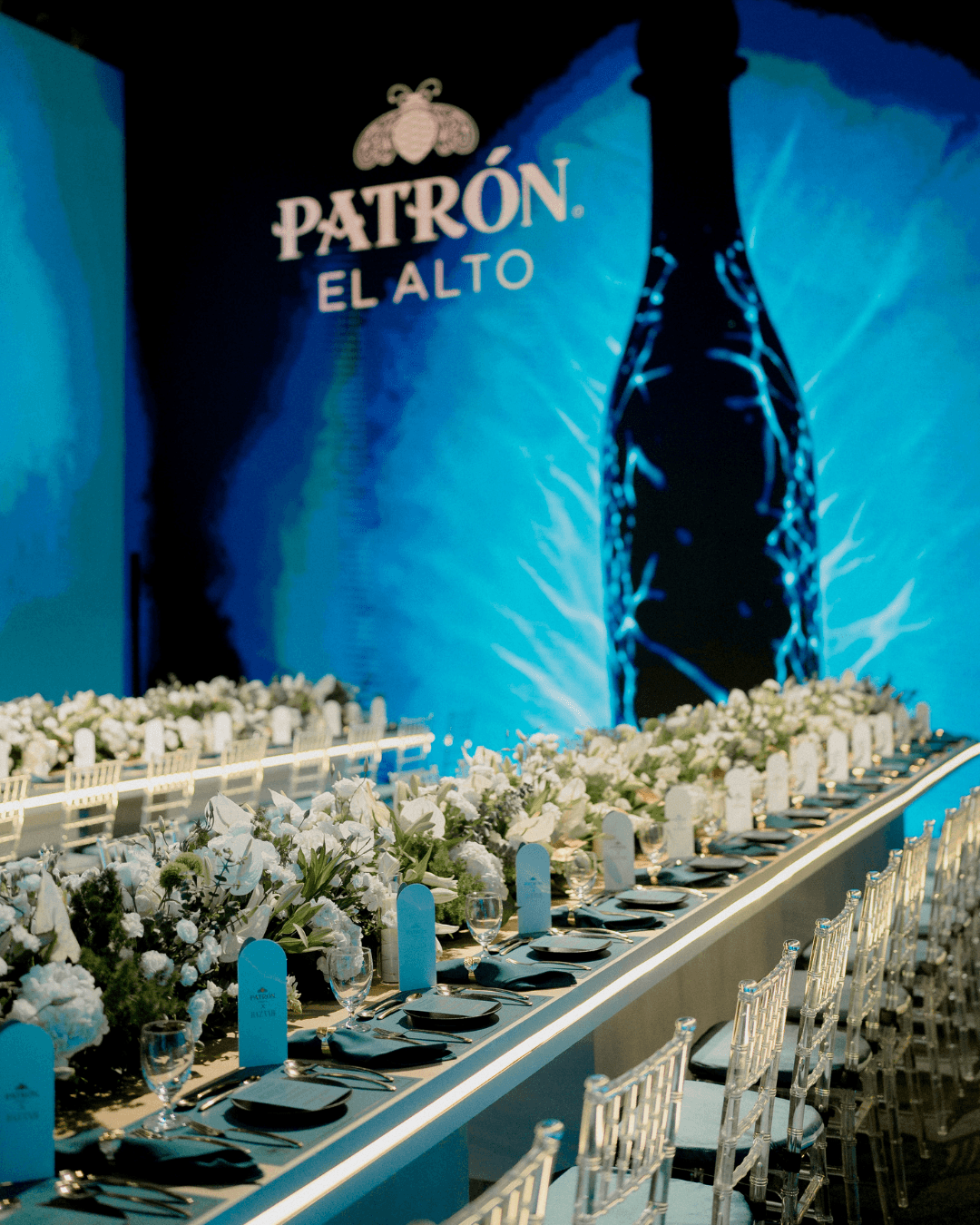 Hacienda PATRÓN 
Comes To India