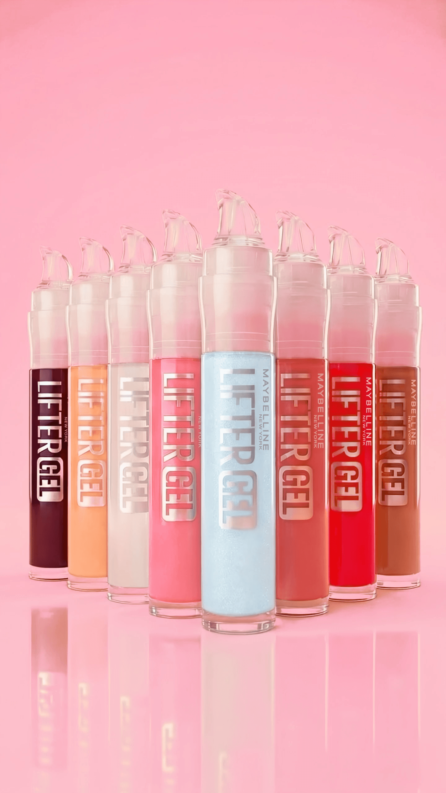 A rich berry gloss made for bold colour and glass-like lips.