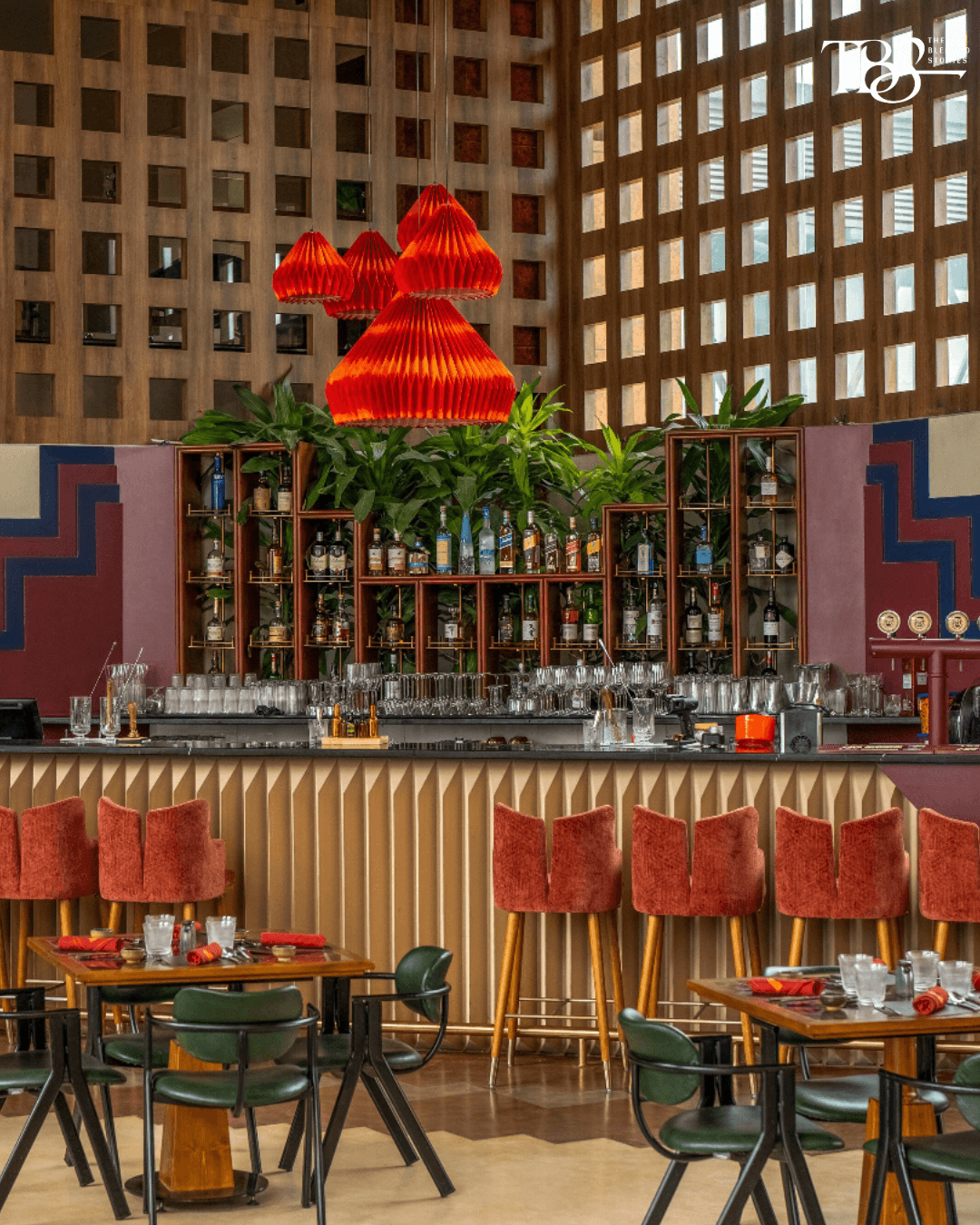 Oohmami — Take dinner upstairs for Pan-Asian plates, cocktails and a rooftop view of the city.