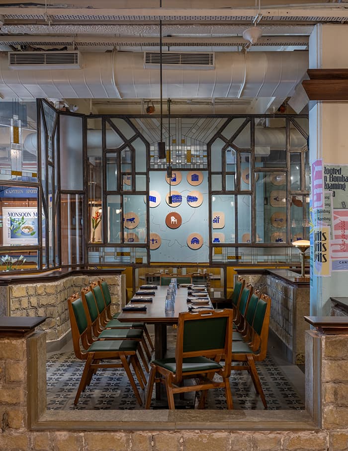 The Bombay Canteen - The Curious One You are always the first to suggest ordering something nobody has tried before.
